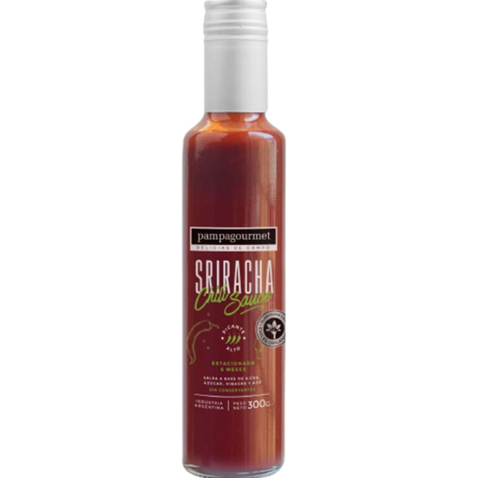 Salsa sriracha Pampagourmet en botella 300 g