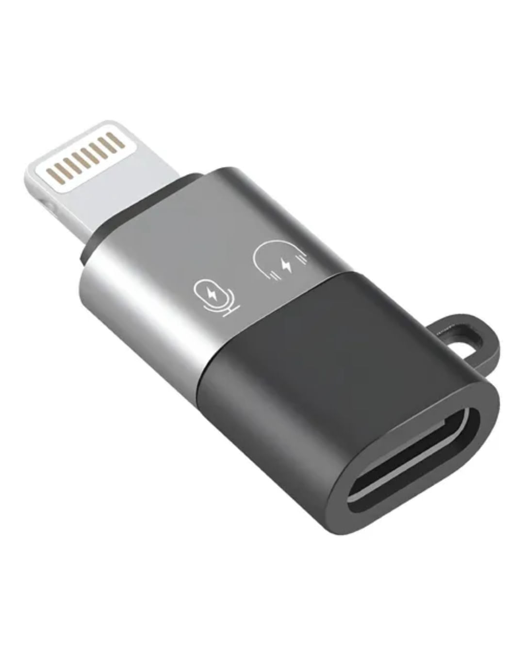 Adaptador De Usb Tipo C Compatible Con Iphone Lightning