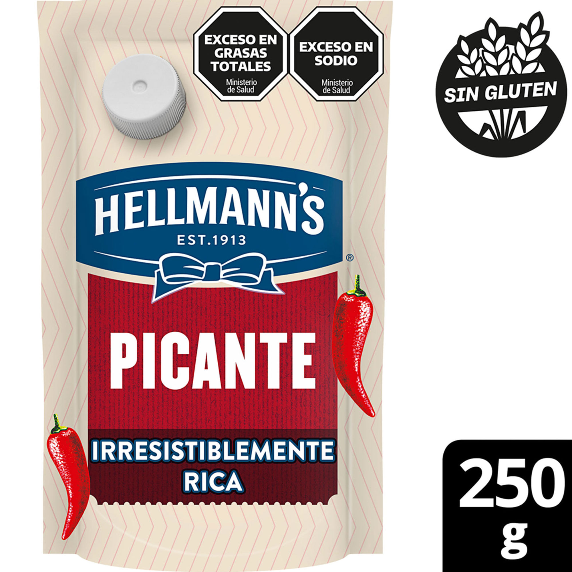 Mayonesa Hellman´s Picante 250 G
