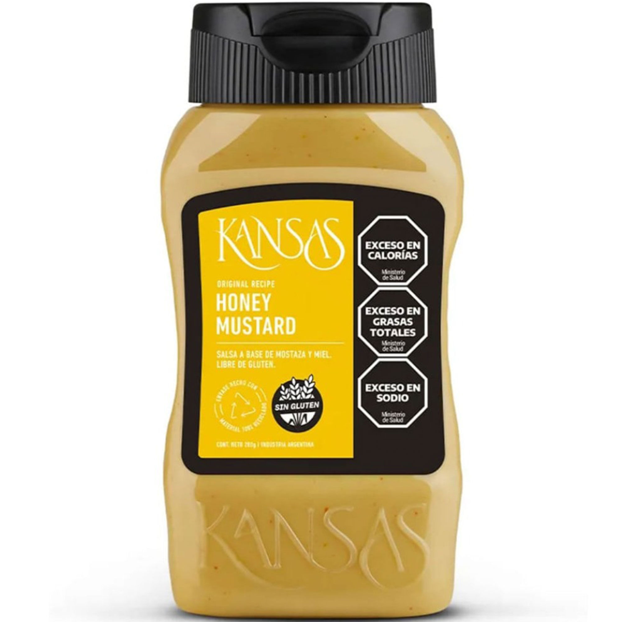 Salsa honey mustard Kansas botella chica 280 grs