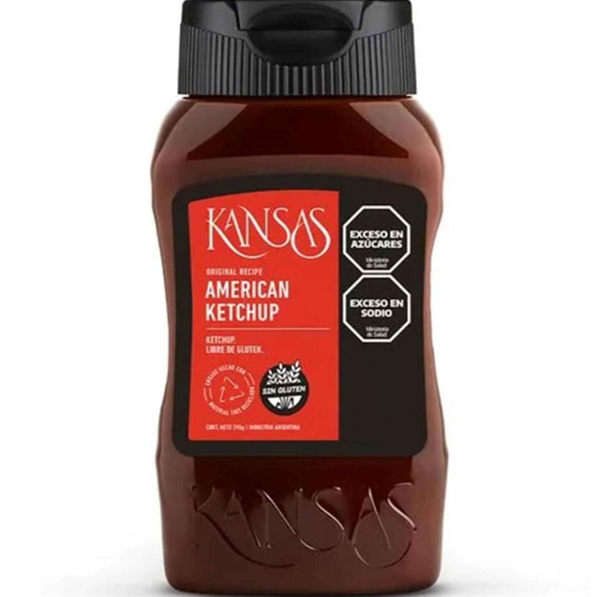 Salsa ketchup Kansas botella chica 295 grs