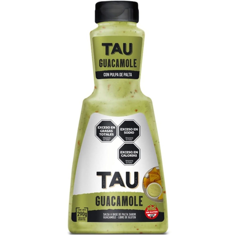 Salsa Tau Delta Guacamole 290 G