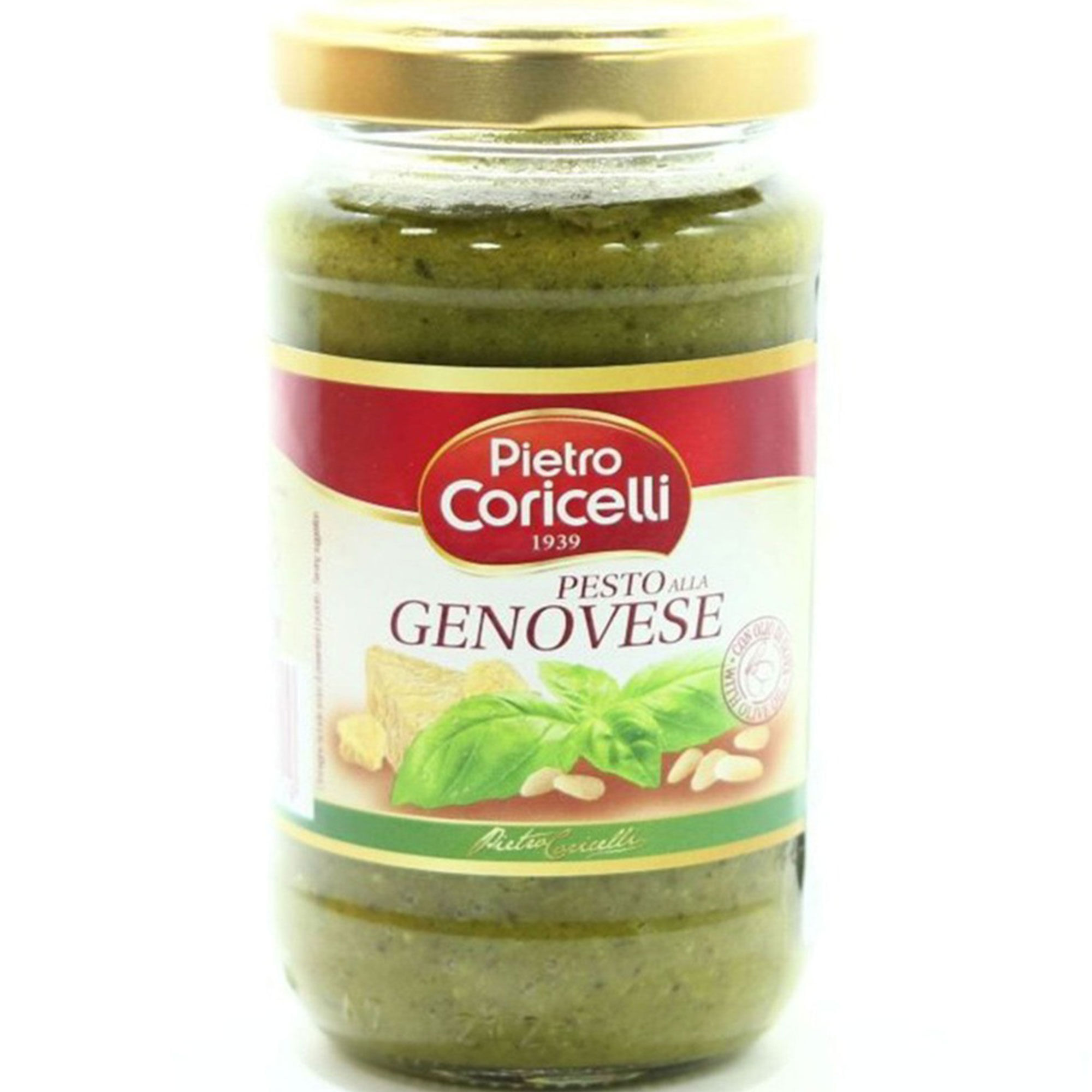 Salsa pesto alla genovese Pietro Coricelli 190 grs