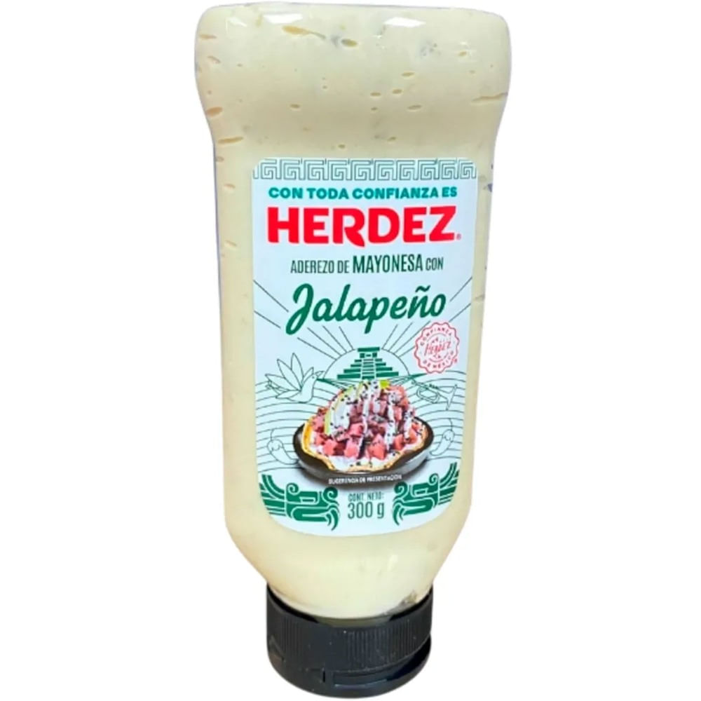 Mayonesa Herdez Jalapeño 300 Ml