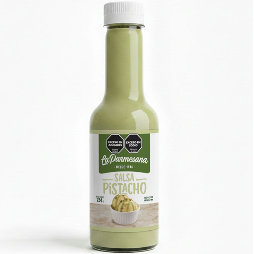 Salsa de pistacho La Parmesana 200 grs
