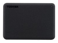 Disco Rigido Externo Toshiba Canvio Advance 1tb Negro Usb 3.0 Hdtca10xk3aa
