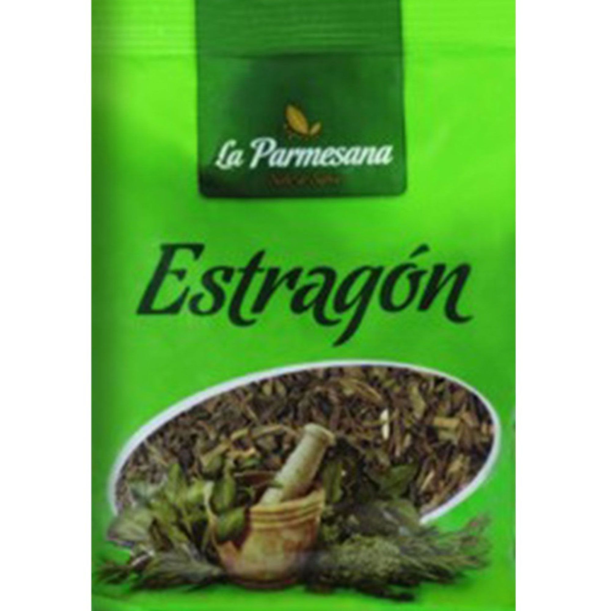 Estragón La parmesana en sobre 20 g.