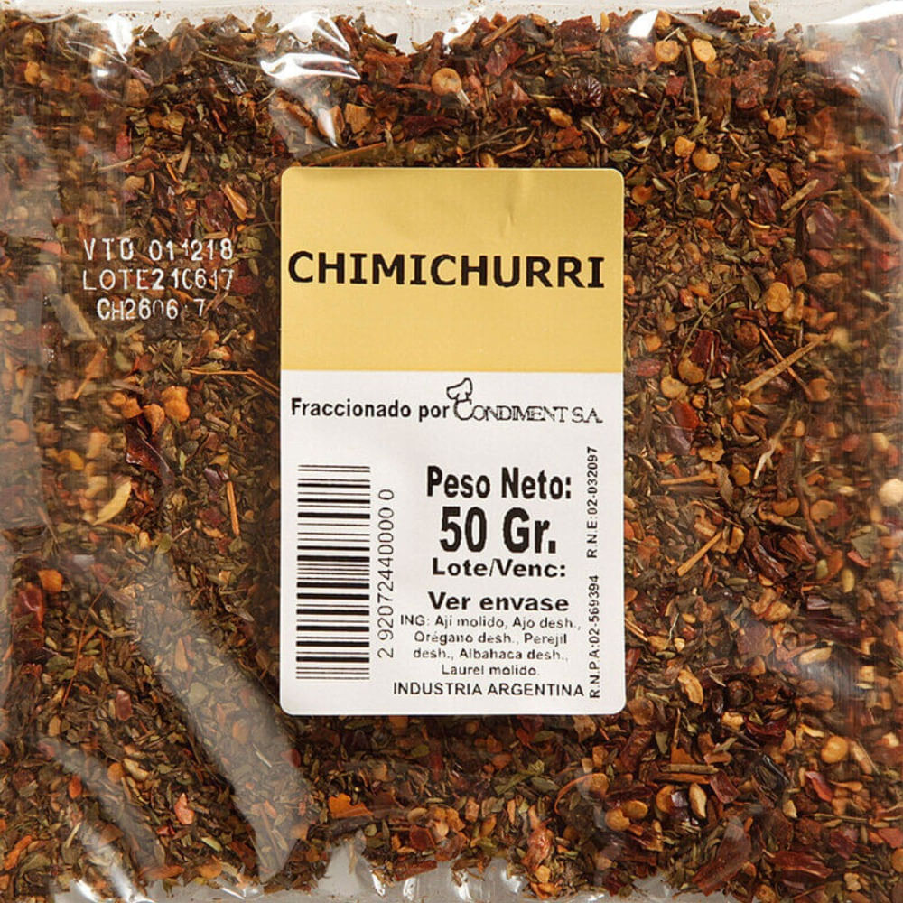 Chimichurri 50 g.