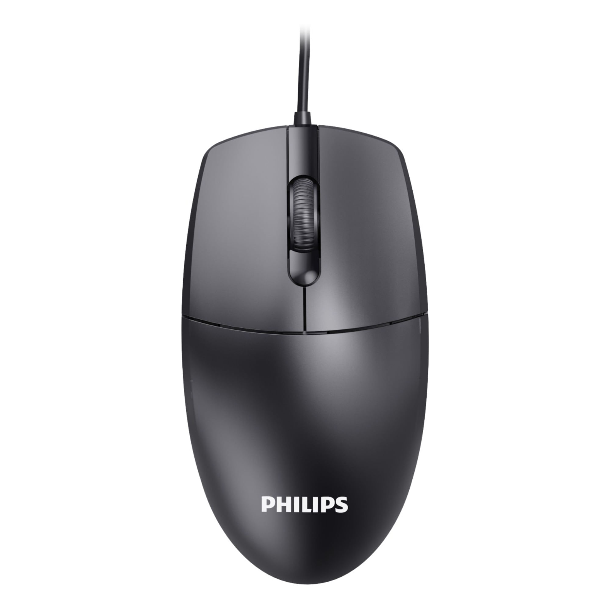 Mouse Philips serie 2000 USB 1200DPI (SPK7247B)