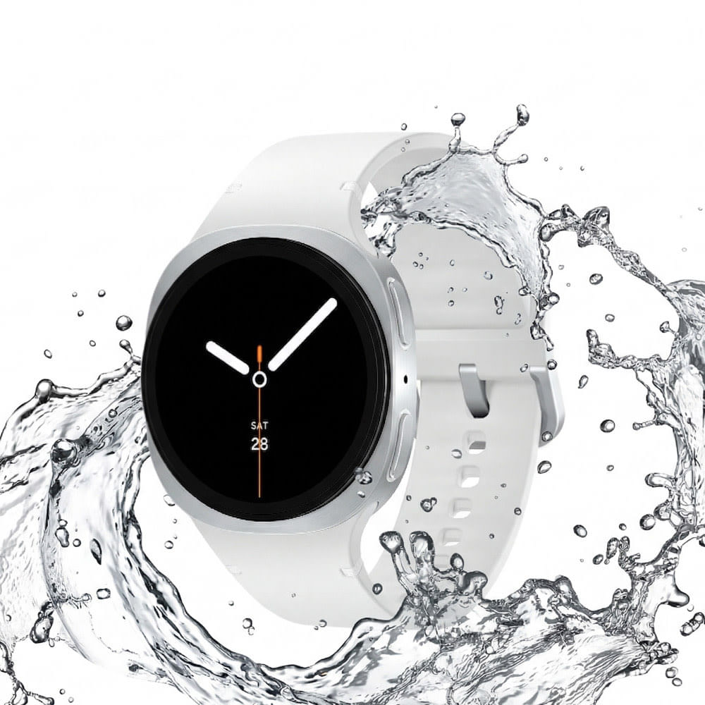 Smartwatch Samsung Galaxy Watch8 40mm AMOLED GPS Silver