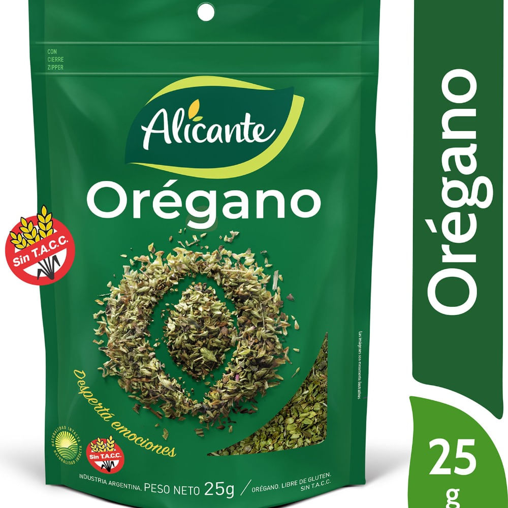 Oregano Alicante 25gr