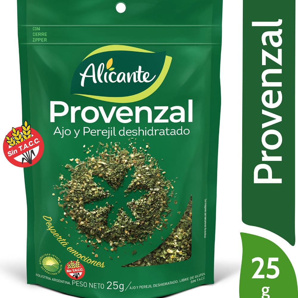 Provenzal Alicante 25 Gr