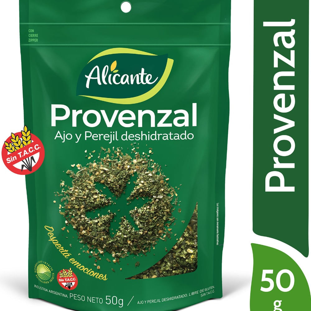 Provenzal Alicante 50gr