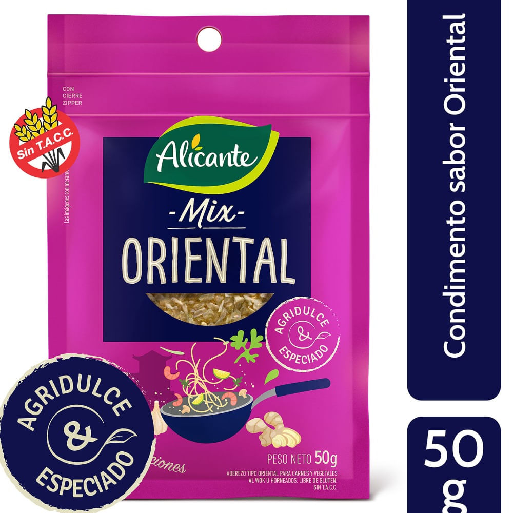 Alicante Mix Oriental 50gr