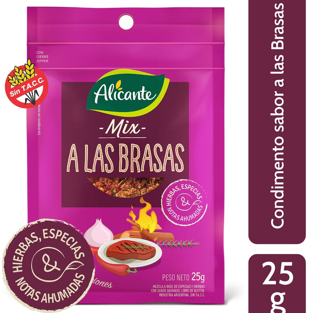 Alicante Mix A Las Brasas 25gr