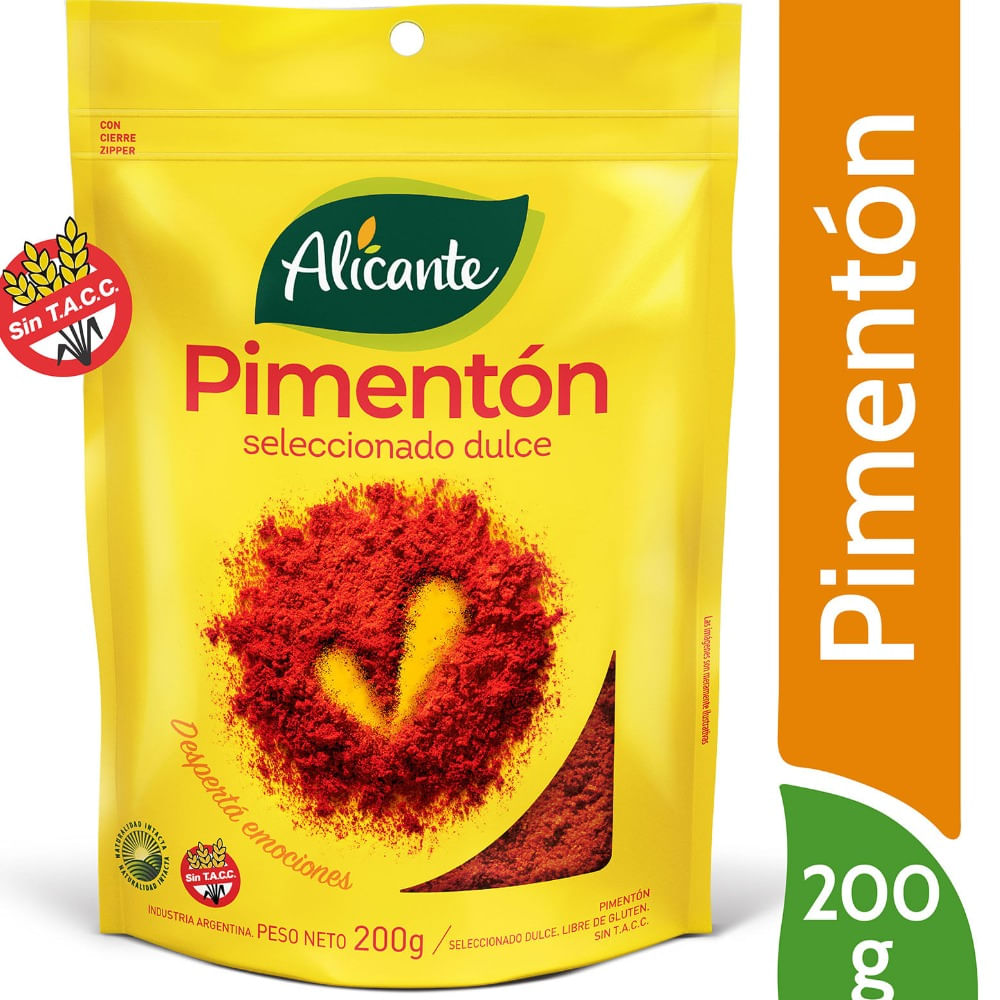 Pimenton Alicante 200 Gr