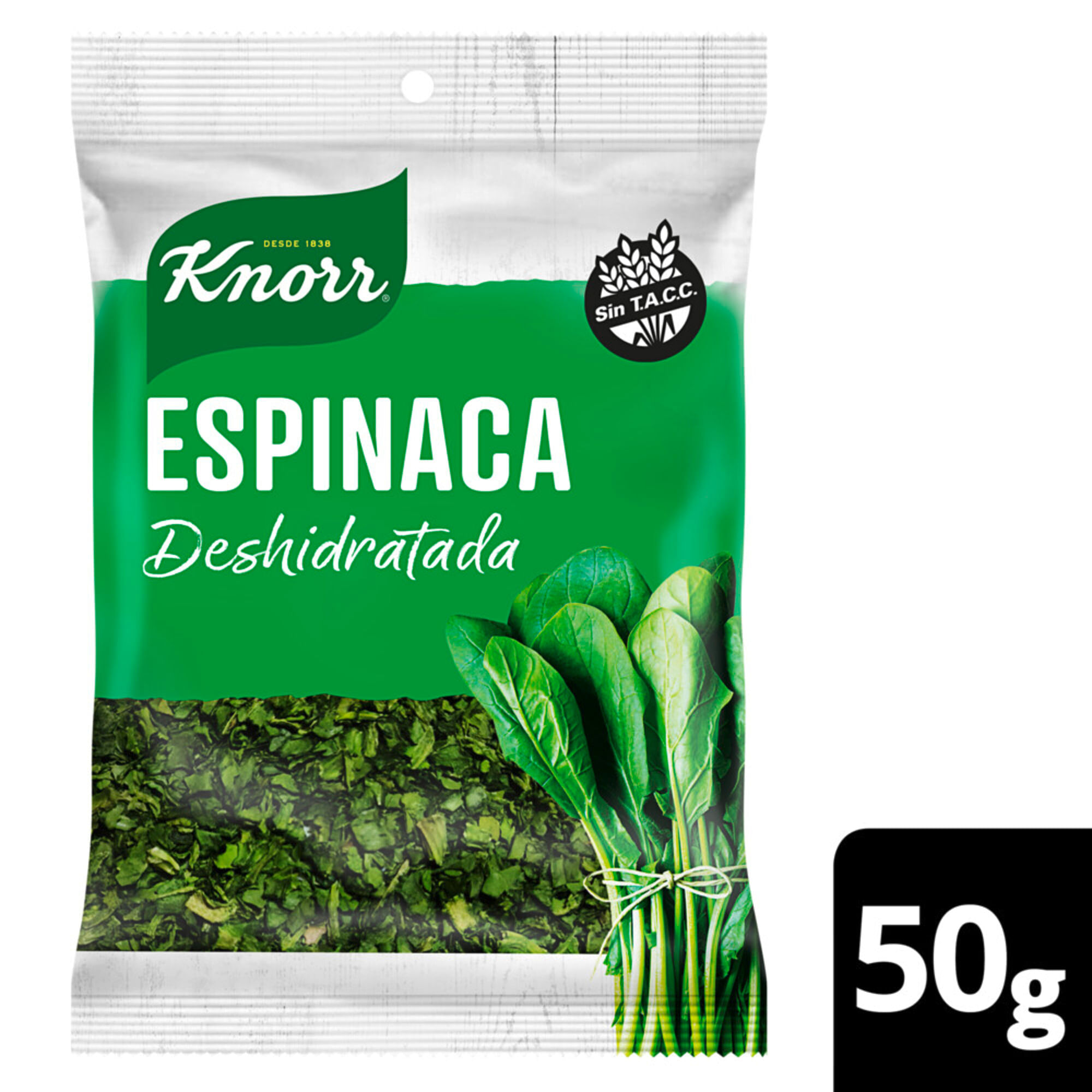 Espinaca deshidratada Knorr 50 g