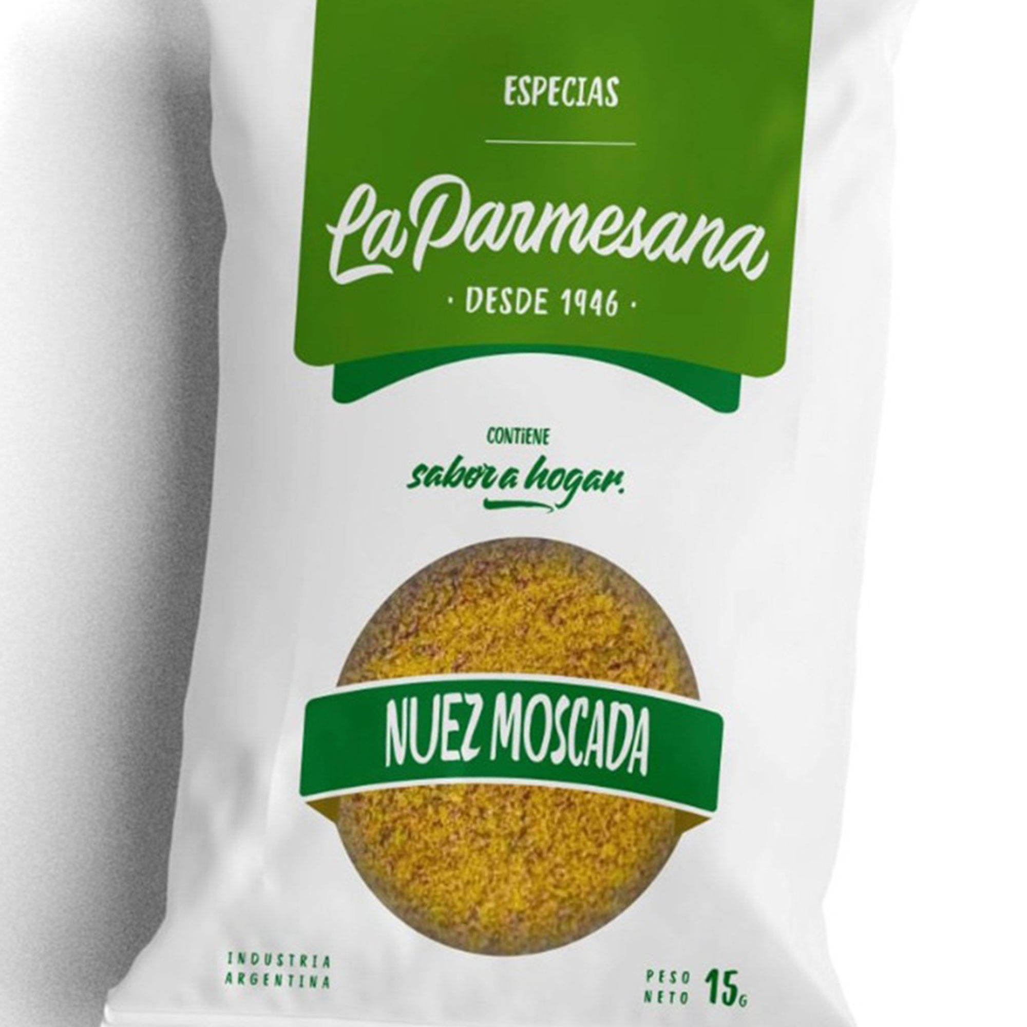 Nuez Moscada La Parmesana Molida 15 G
