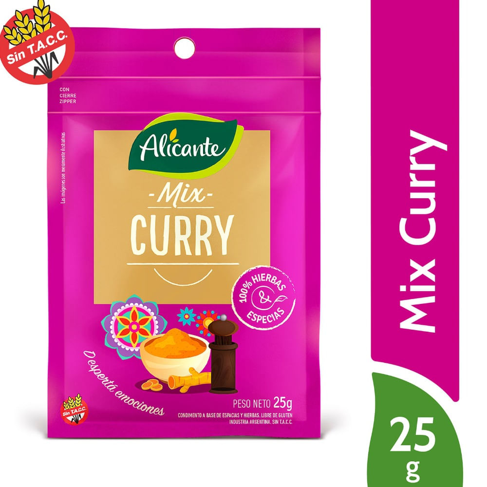 Mix Curry Alicante 25 G