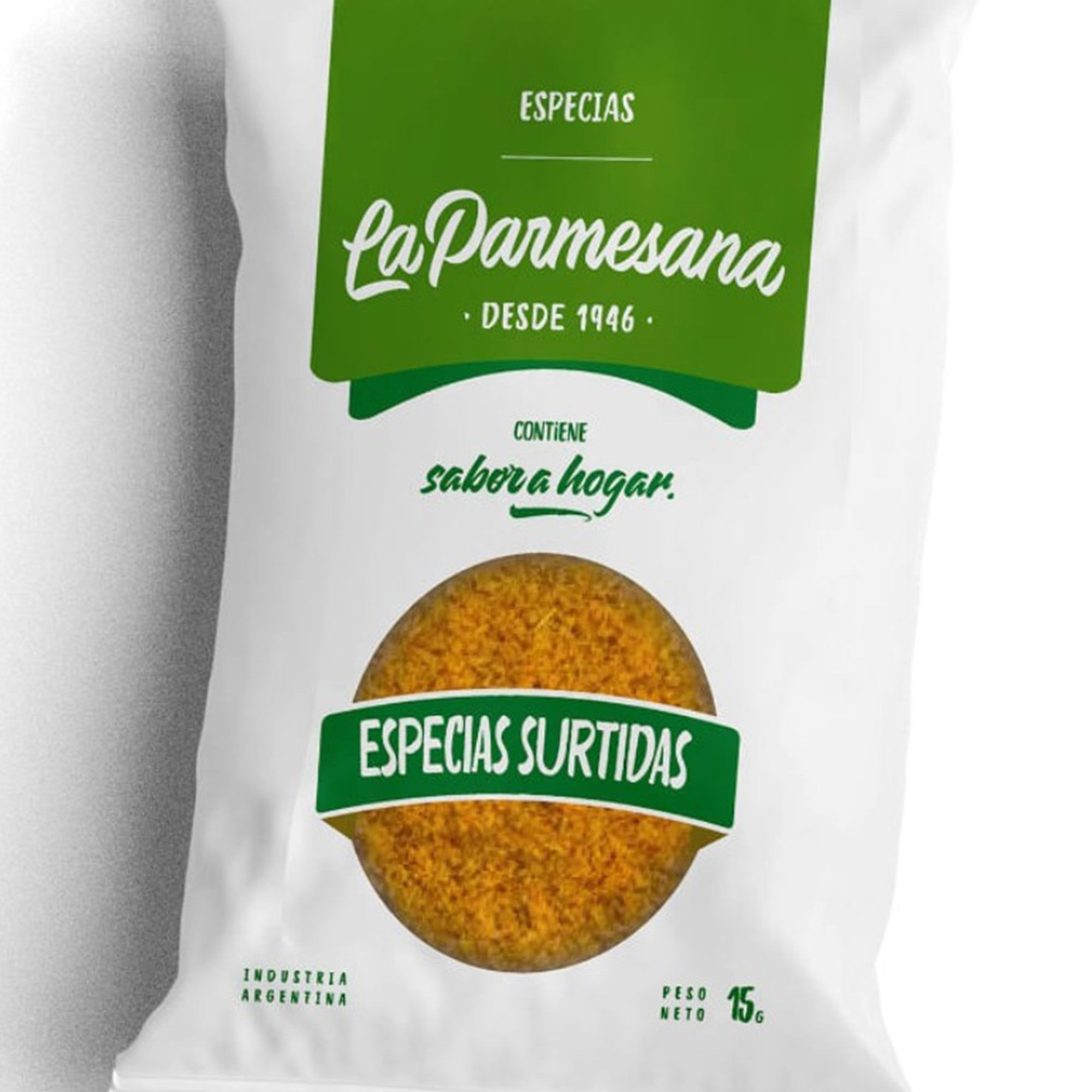 Mix de especias surtidas La Parmesana en sobre 15 grs