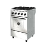 Cocina Saho Kuma 55 Cm Multigas Puerta Ciega