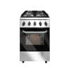 Cocina Saho Kuma 55 Cm Multigas Con Puerta Visor