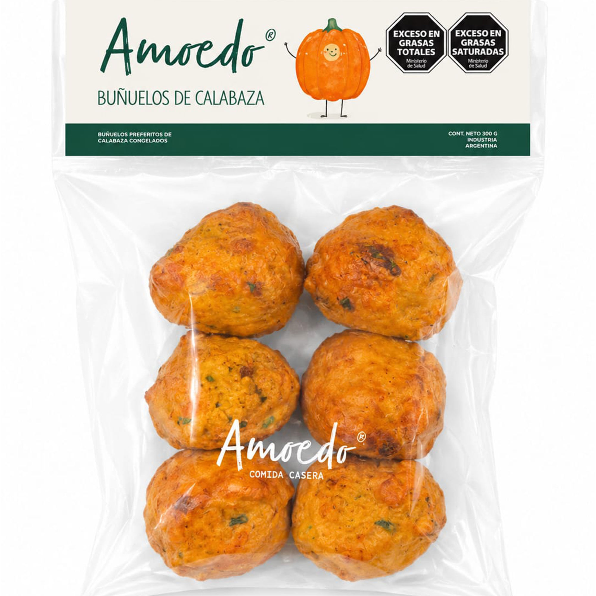 Buñuelos de calabaza Amoedo 300 grs