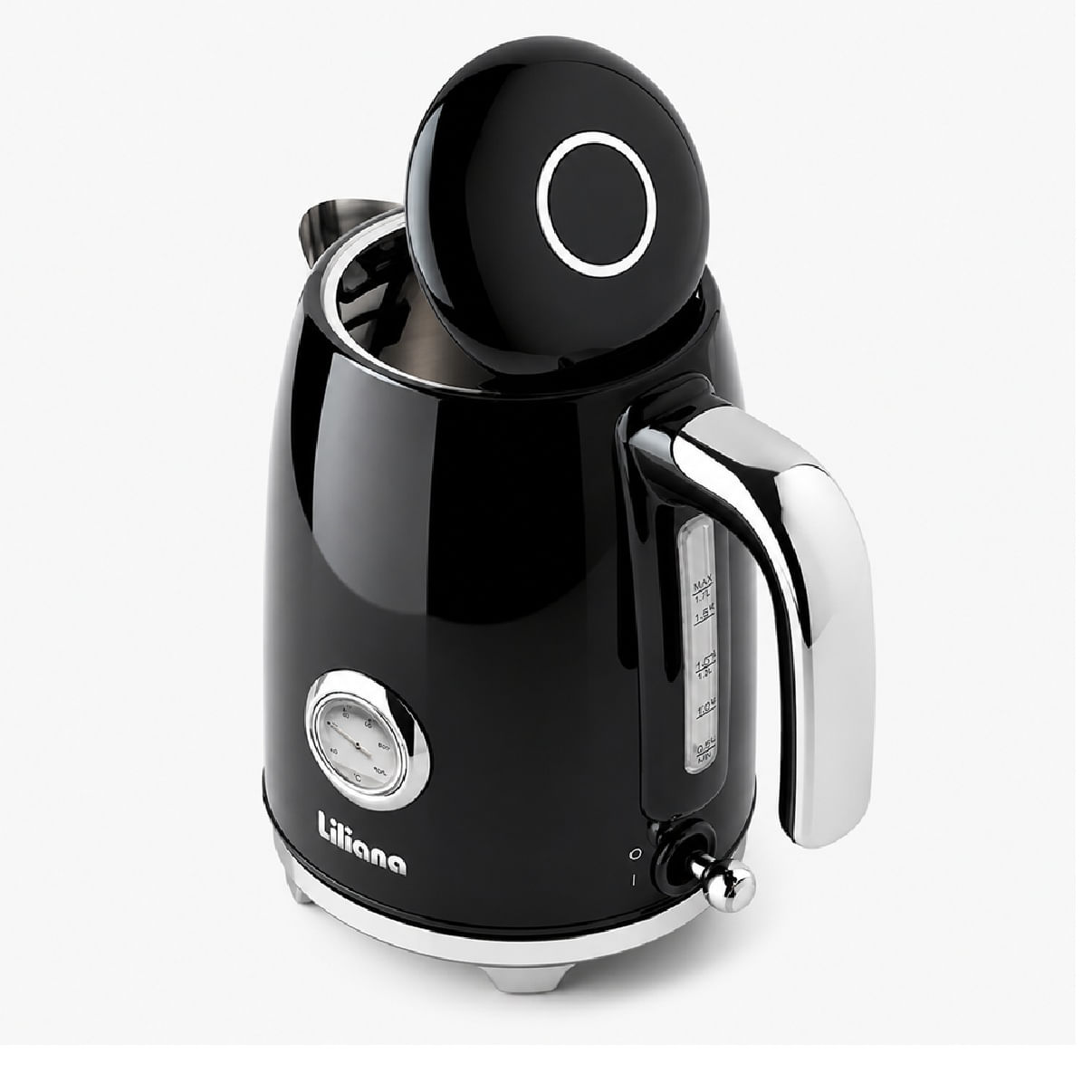 Pava EléCtrica Liliana Retrostyle Ap990n 1.7 L Negra