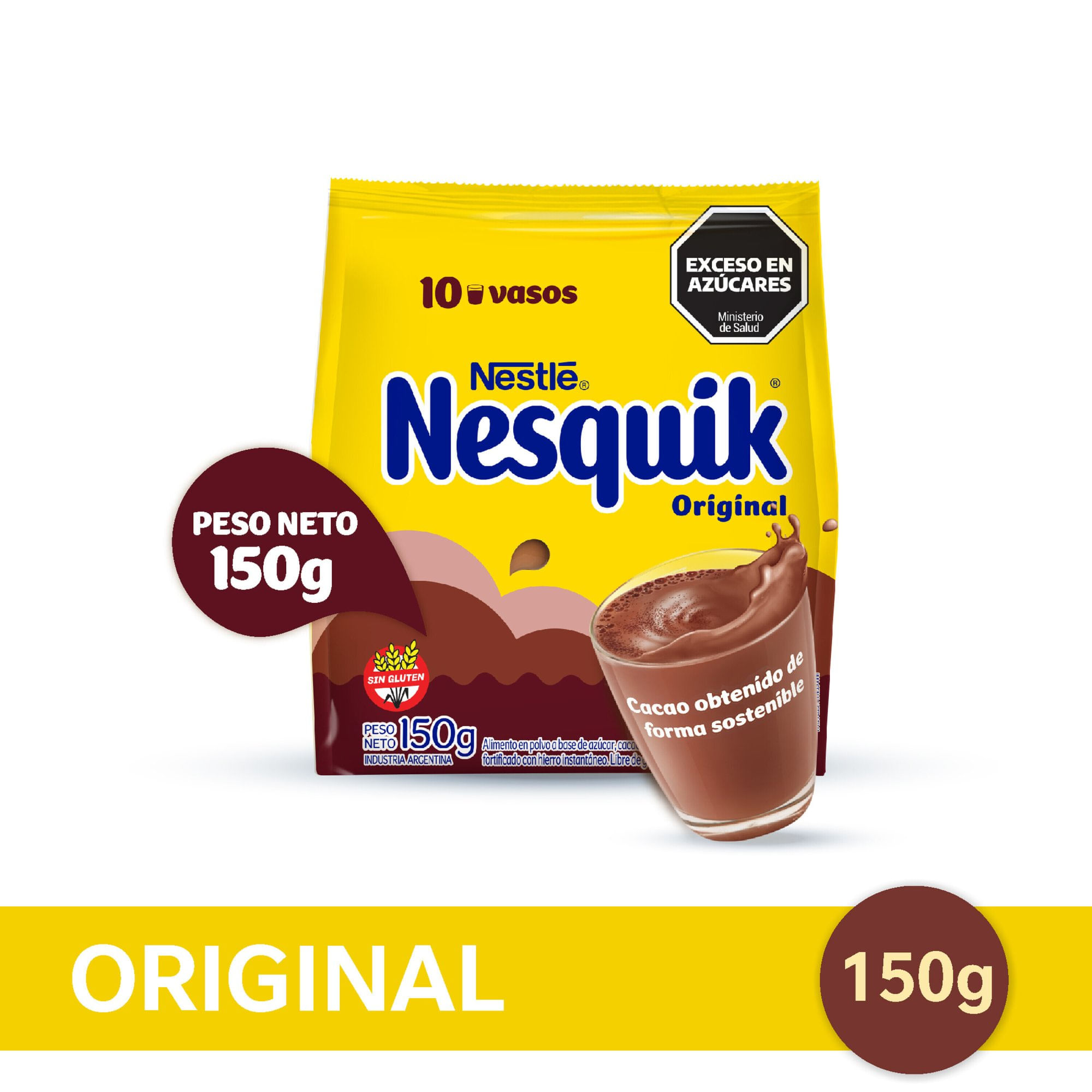 Cacao En Polvo Nesquik® Original 150g