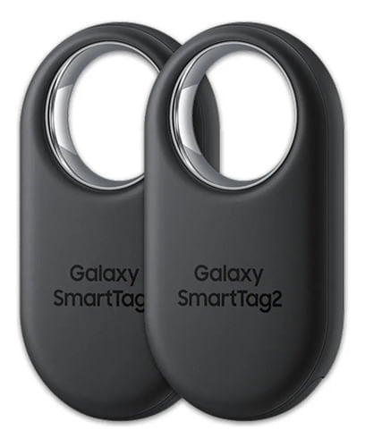 Combo X 2 Samsung Galaxy Smarttag2 Etiqueta Inteligente Negro