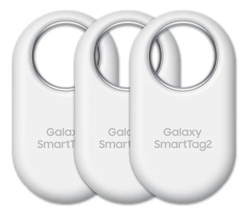 Combo X2 Samsung Galaxy Smarttag2 Etiqueta Inteligente Blanco
