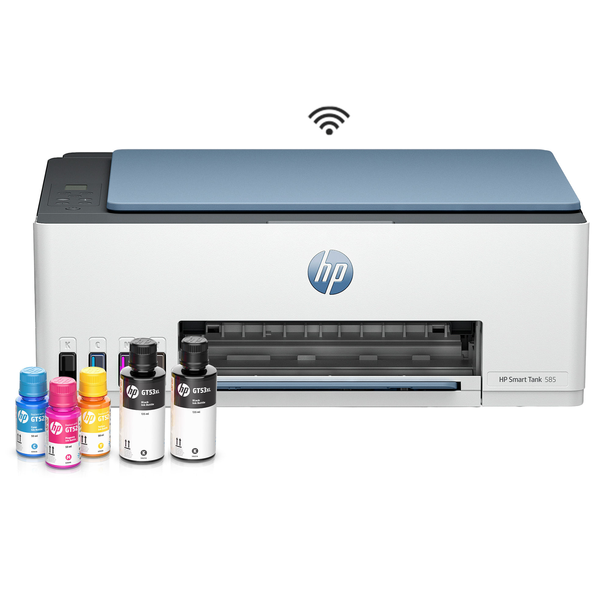 Impresora Multifunción Hp Smart Tank 585 Wifi