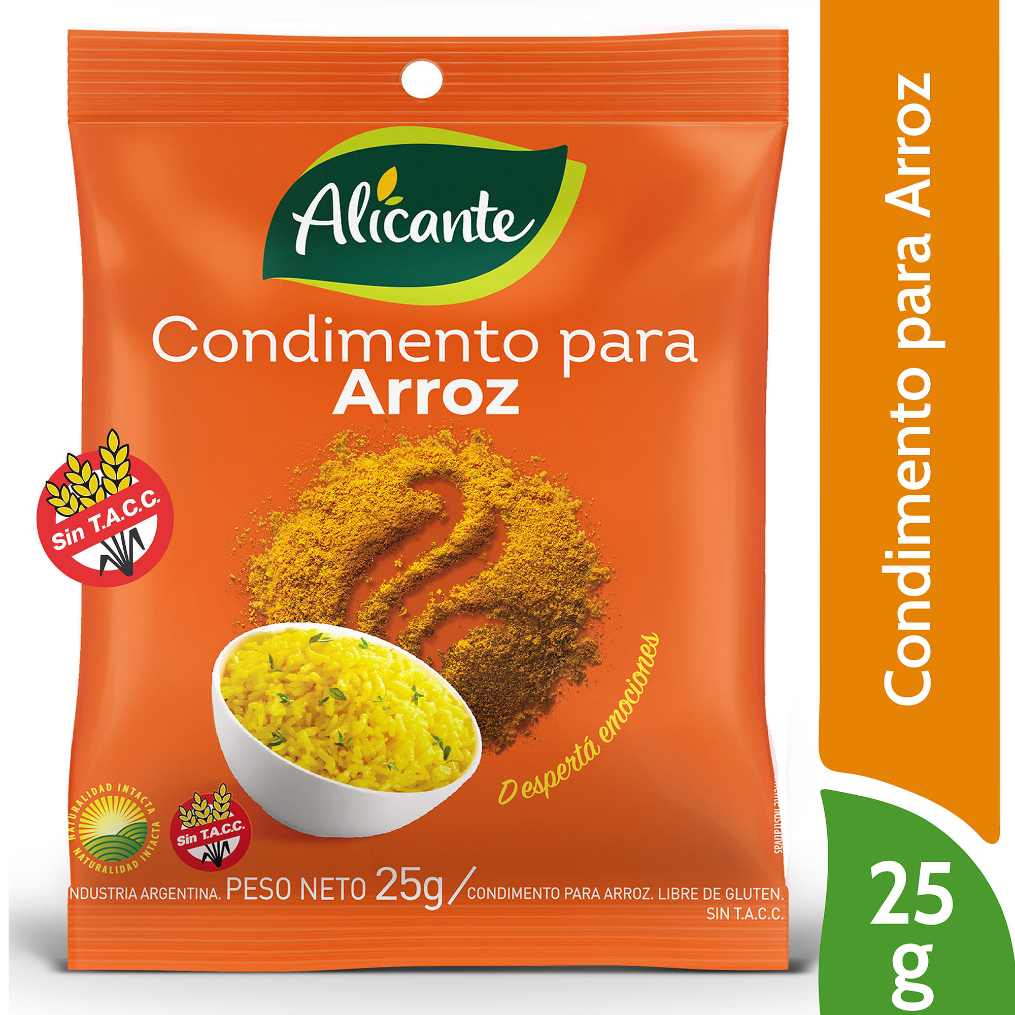 Condimento Alicante Para Arroz 25gr