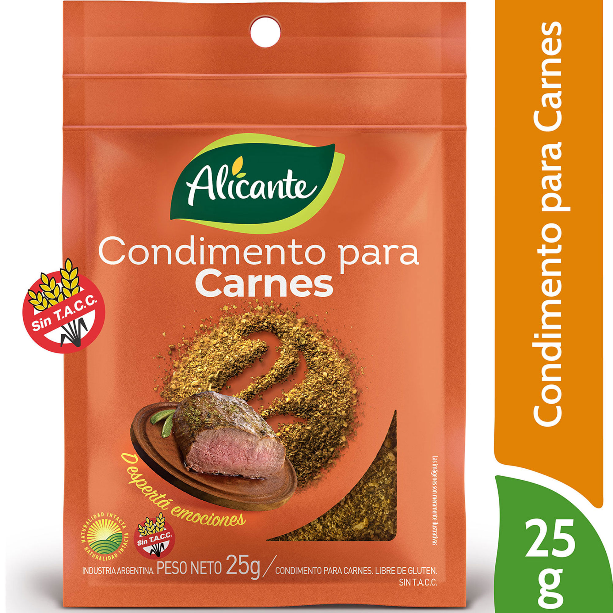 Condimento Para Carnes Alicante 25gr