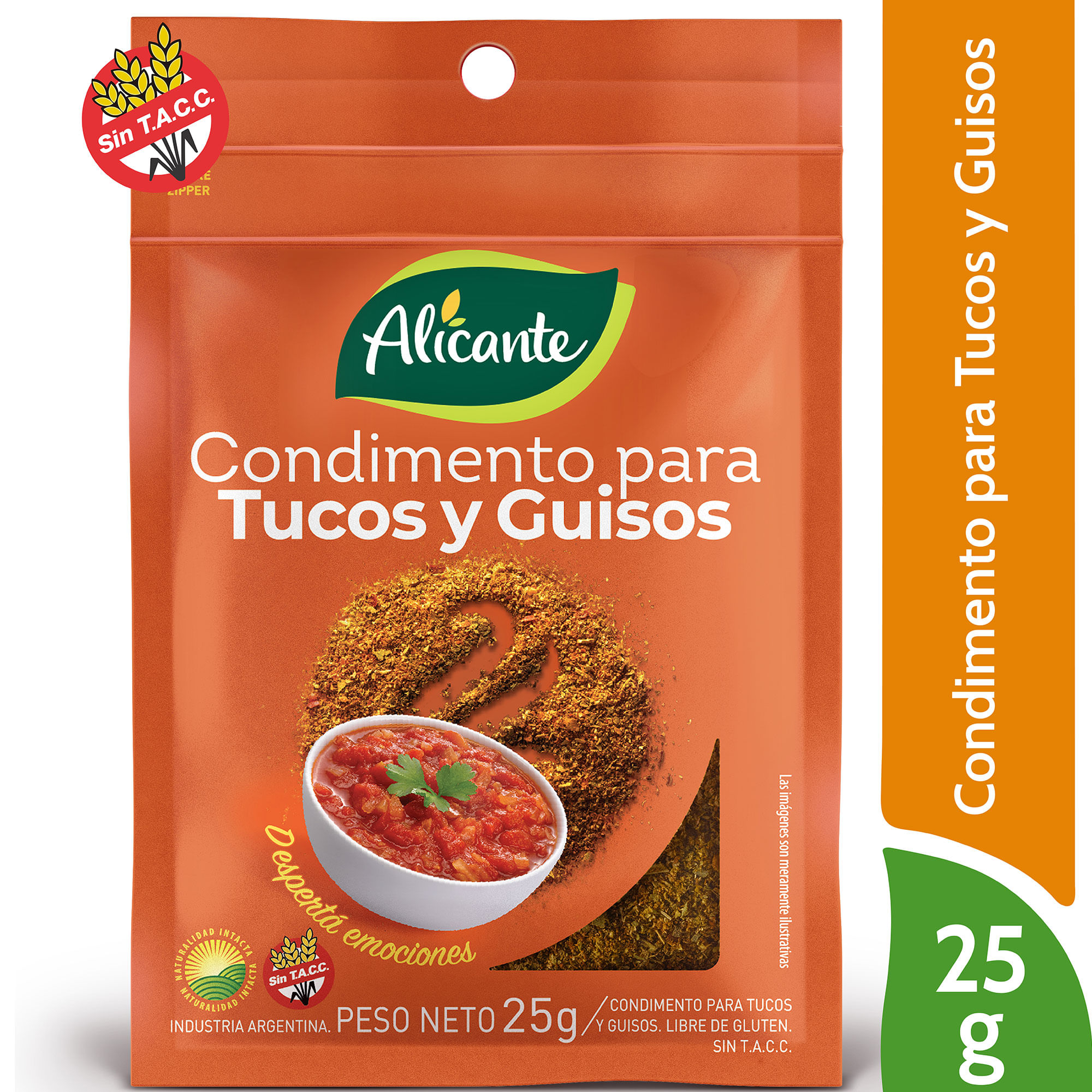 Condimento Para Tuco Alicante 25gr