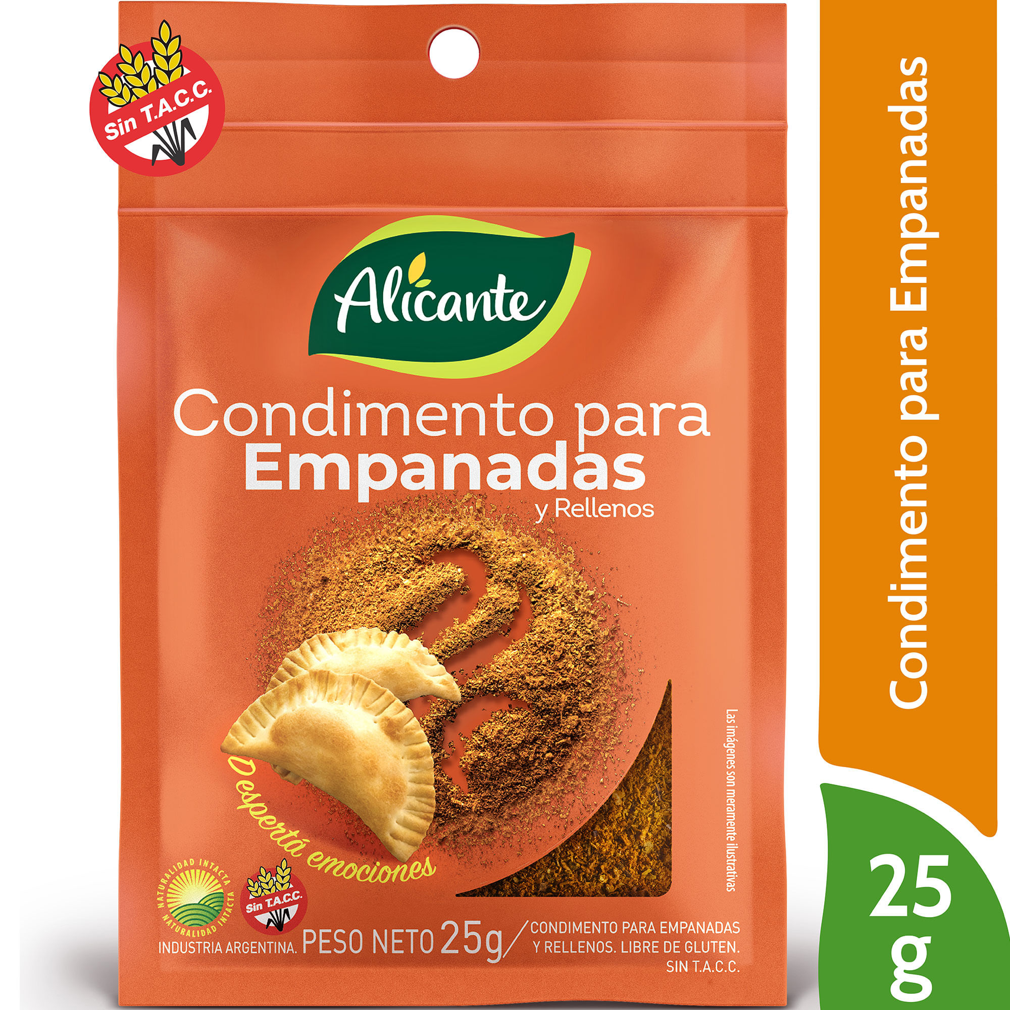 Condimento Para Empanadas Alicante 25gr