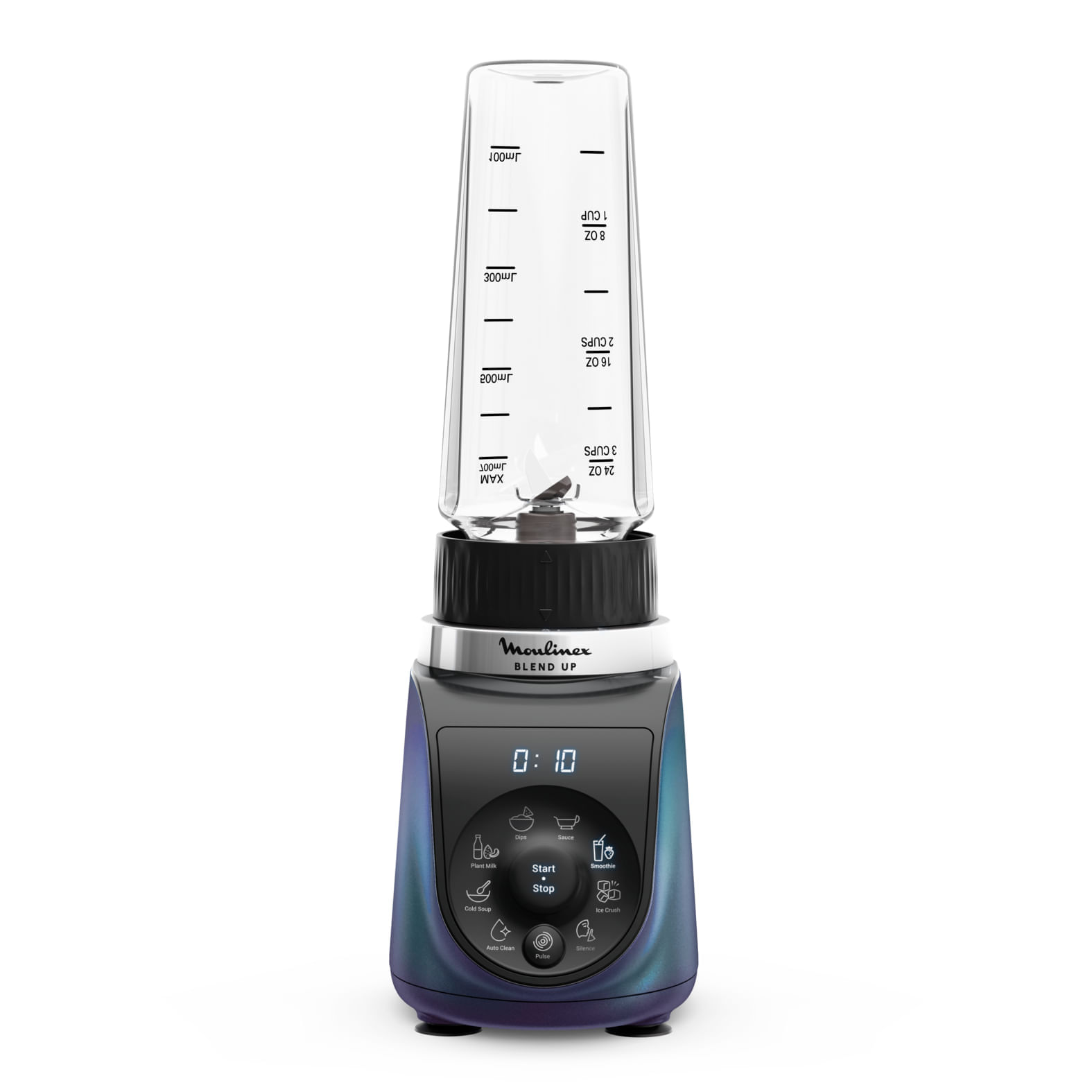 Licuadora Personal Moulinex Blend Up 1000W 8 Programas Azul