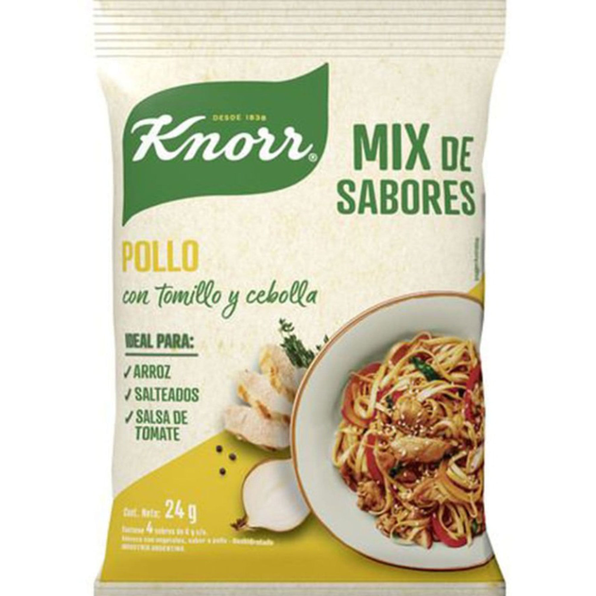 Condimento Knorr Mix De Sabor Para Pollo 24 G