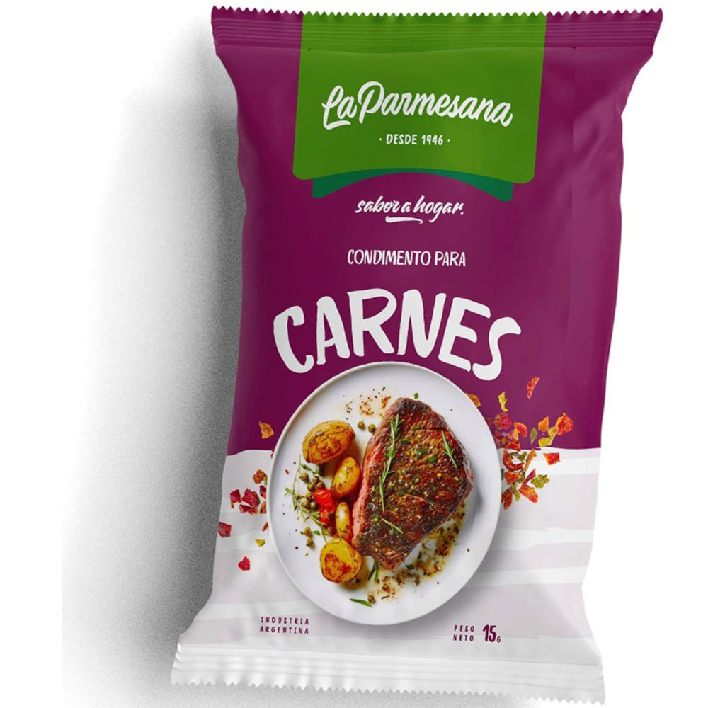 Condimento La Parmesana Para Carnes 15 G