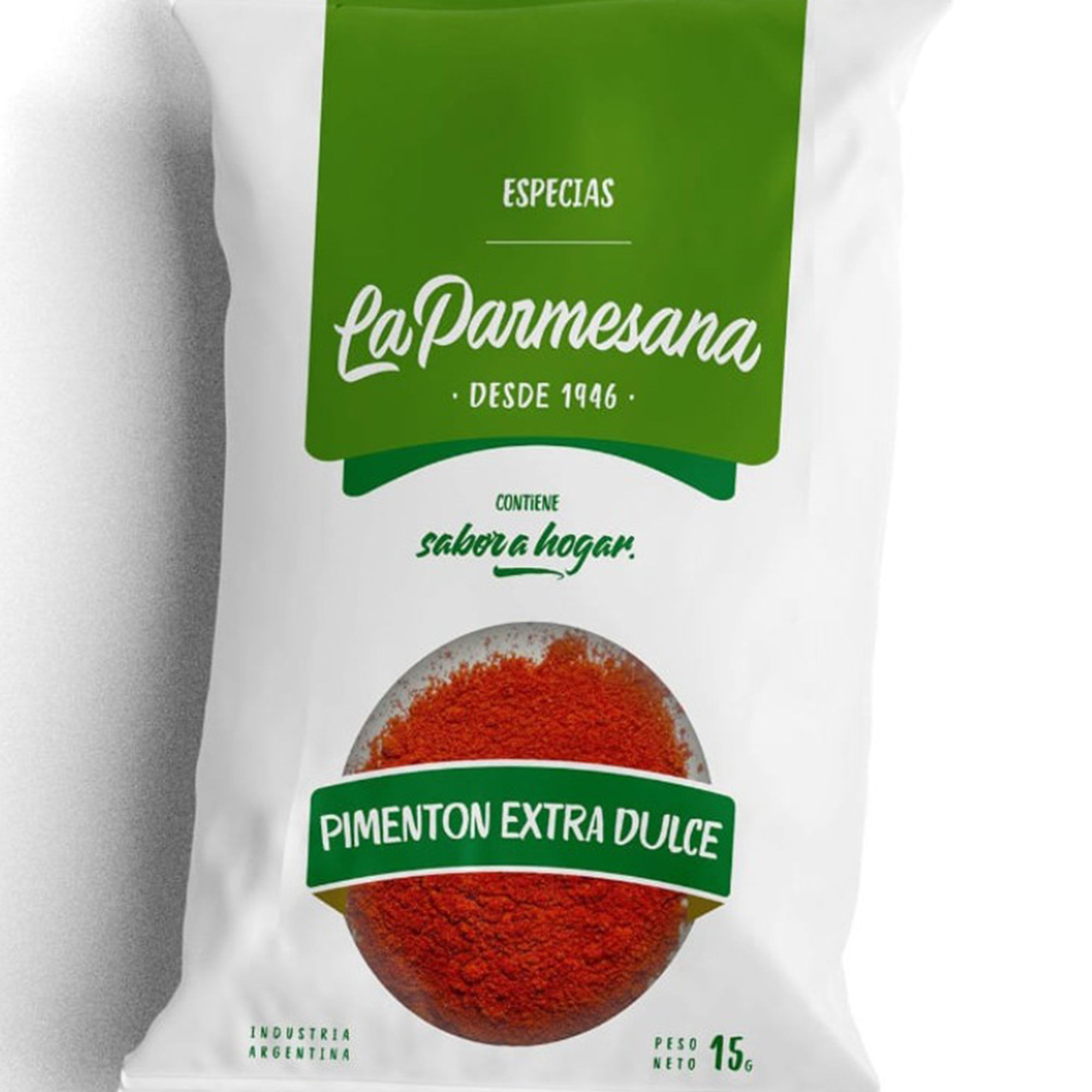 Pimentón La Parmesana Extra Dulce 15 G