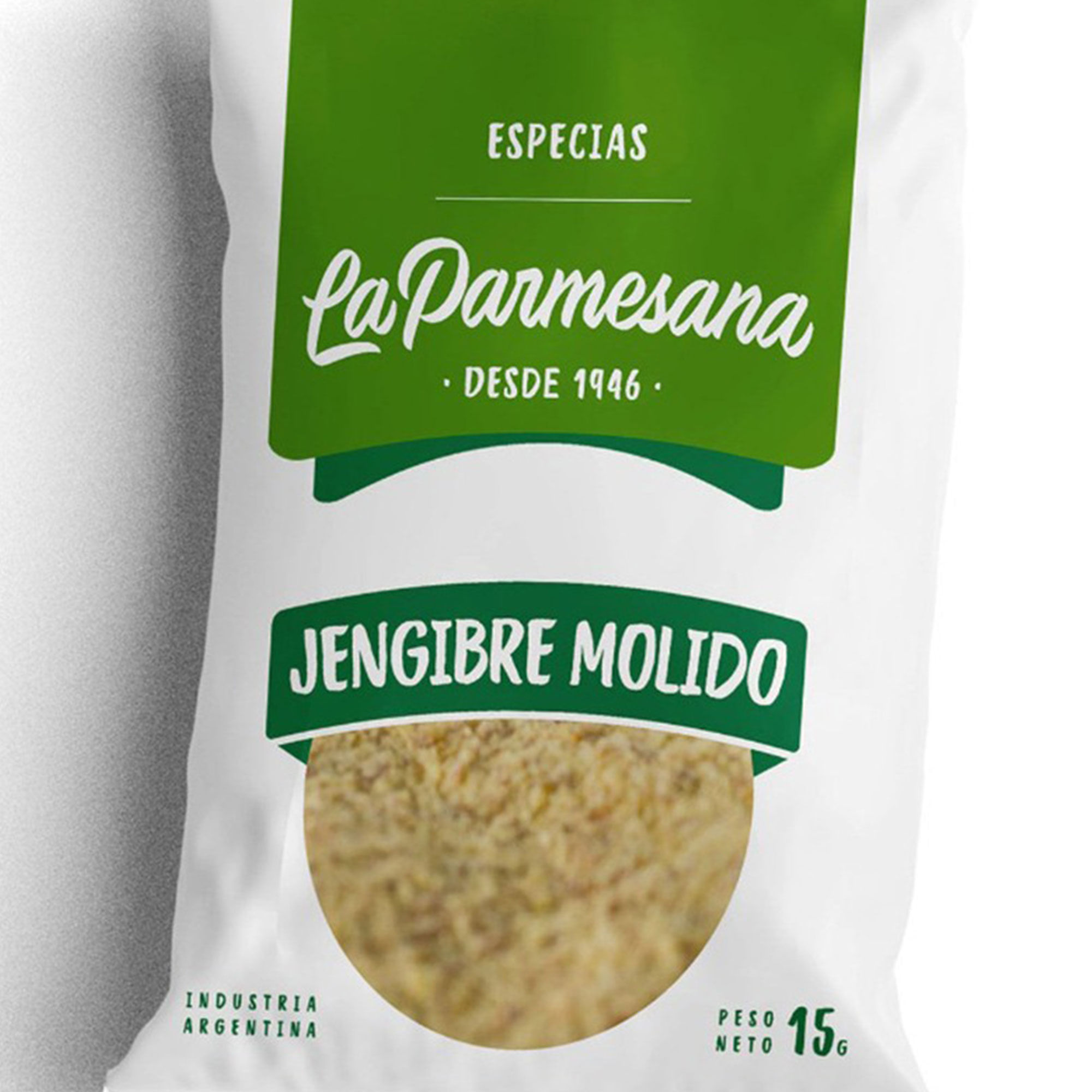 Jengibre Molido La Parmesana 15 G