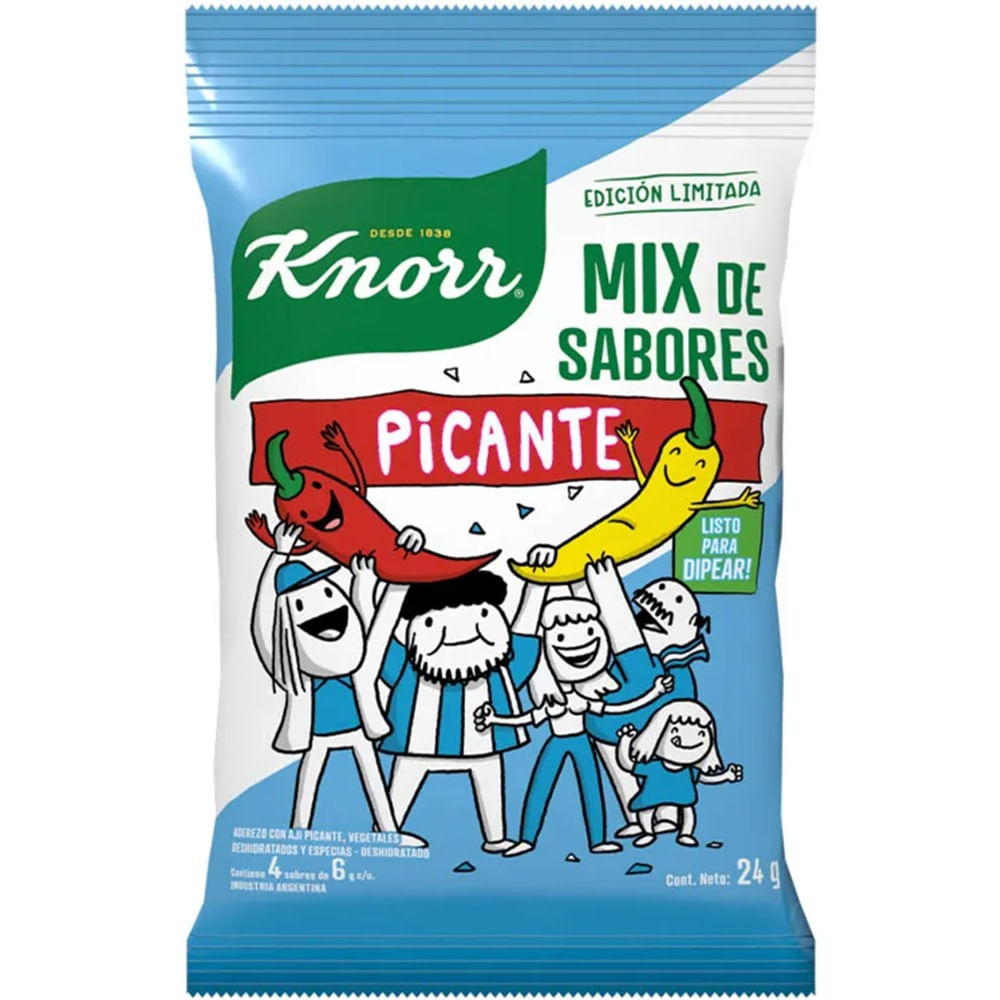 Mix de sabores picante Knorr 24 grs