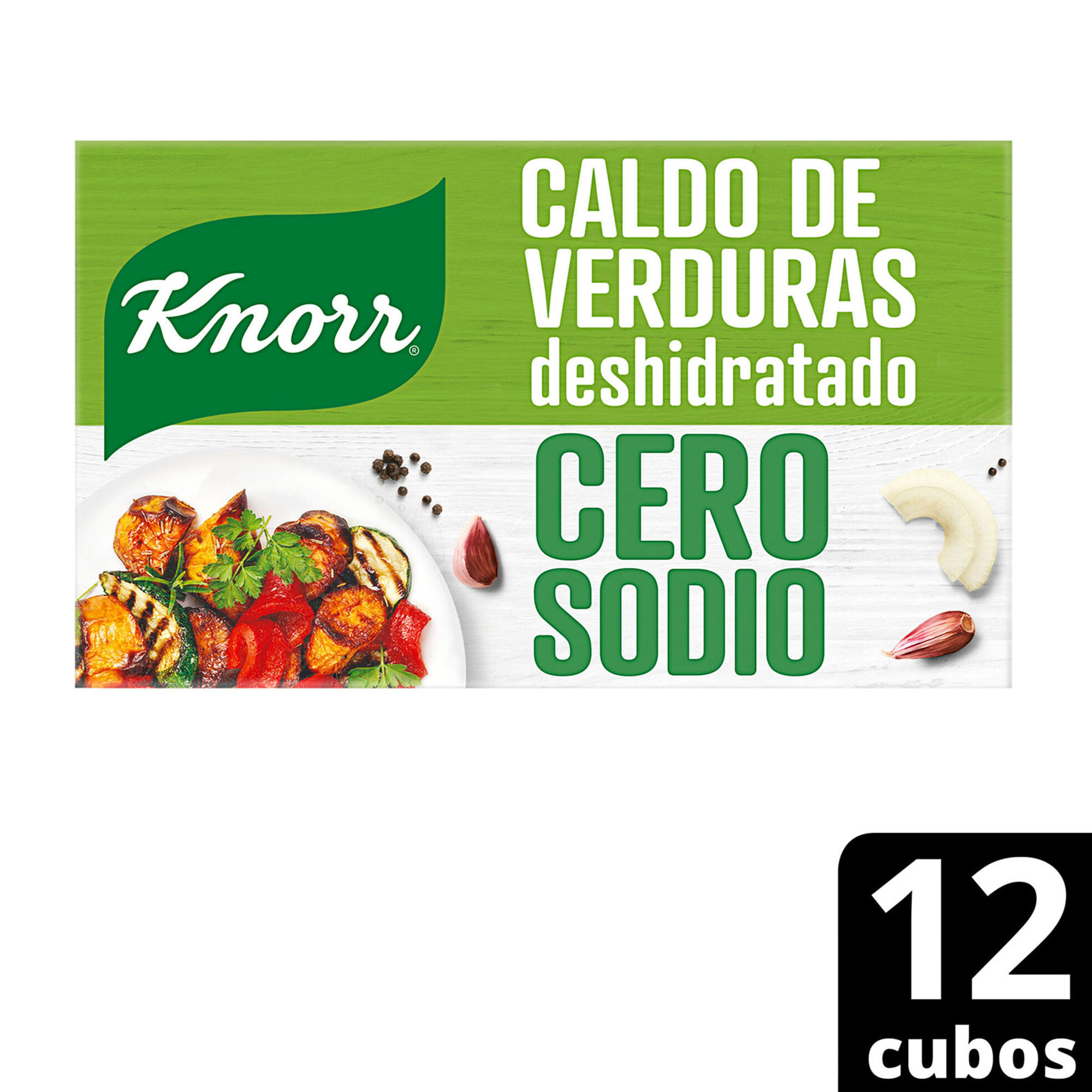 Caldo De Verduras Knorr Cero Sodio 96 G