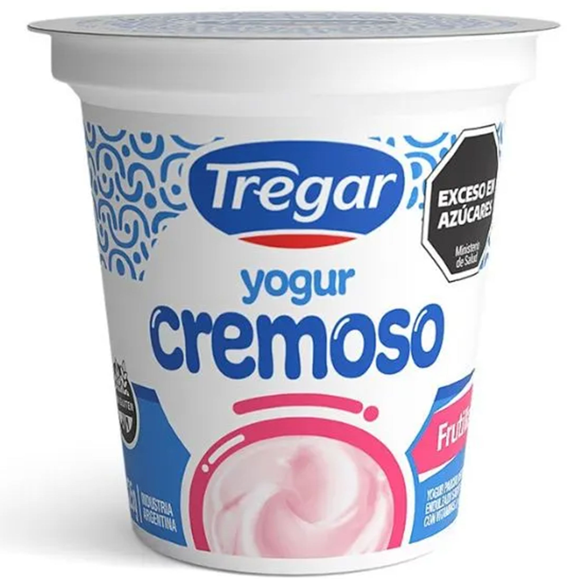 Yogur Entero Tregar Frutilla 125 G