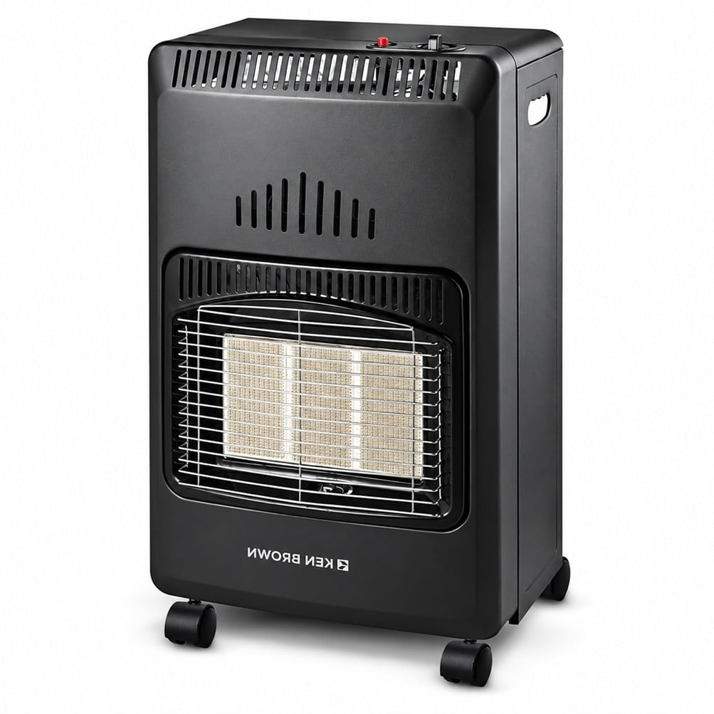 Estufa Garrafera Ken Brown Ga-400 Plegable 4200 Kcal/H