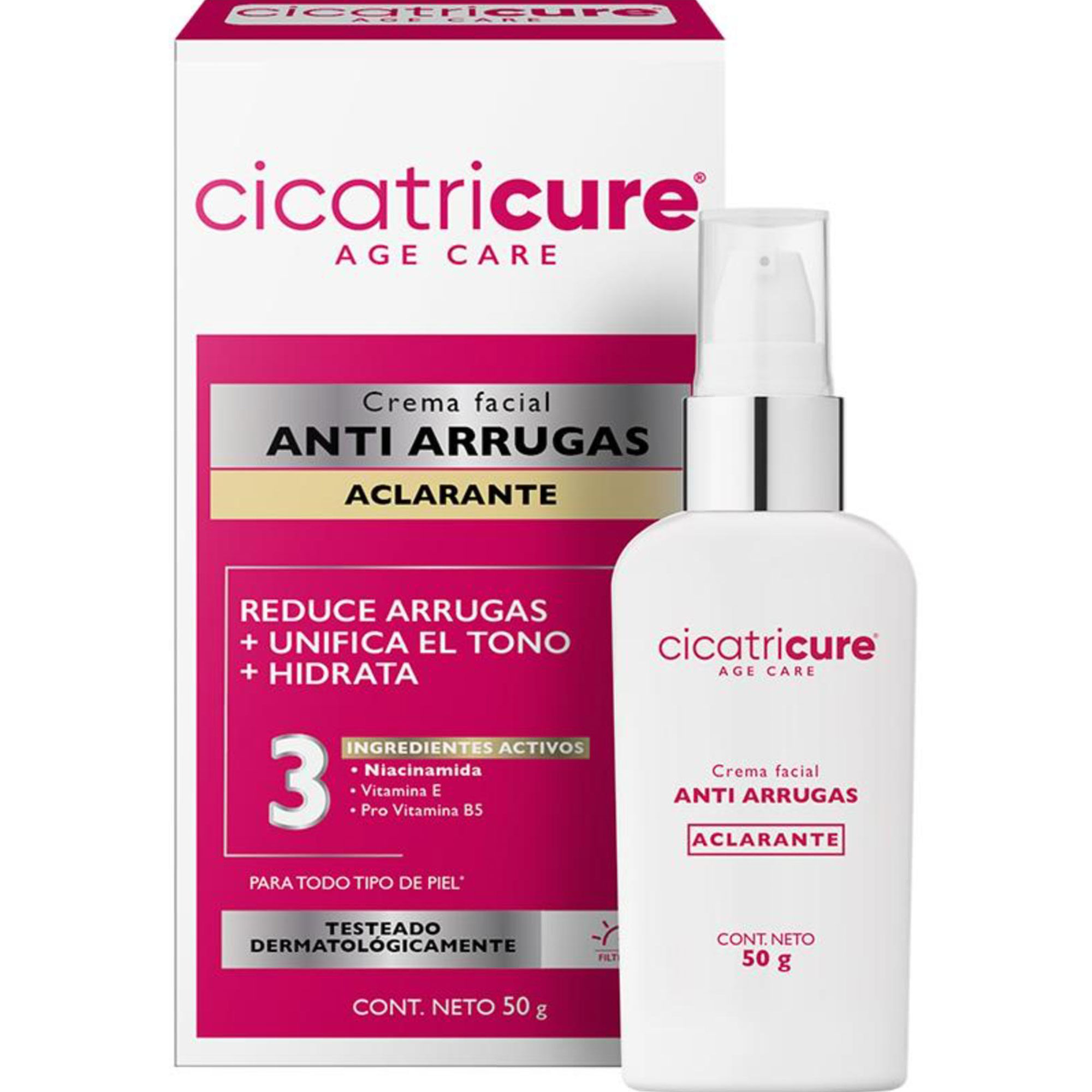 Cicatricure Age Care Aclarante 50 Gr