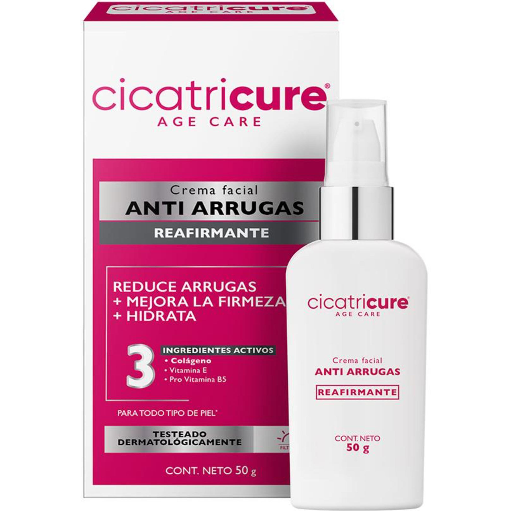 Crema Cicatricure Age Care Reafirmante 50 grs