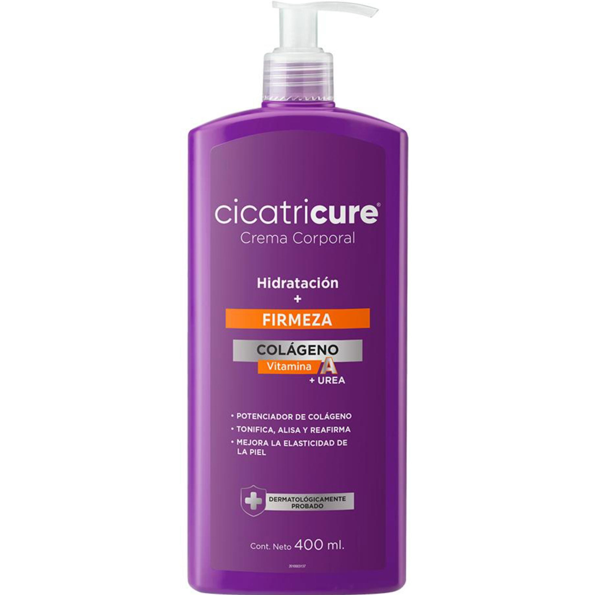 Crema Corporal Cicatricure Hidratación Y Firmeza 400 Ml