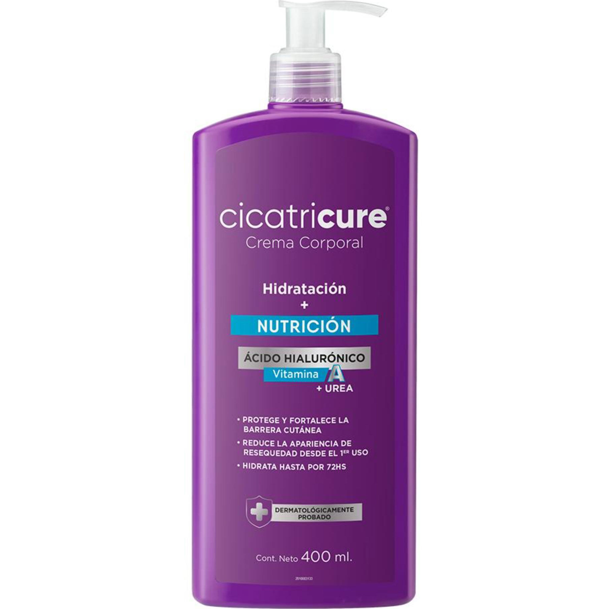 Crema Corporal Cicatricure Hidratación Y Nutrición 400 Ml