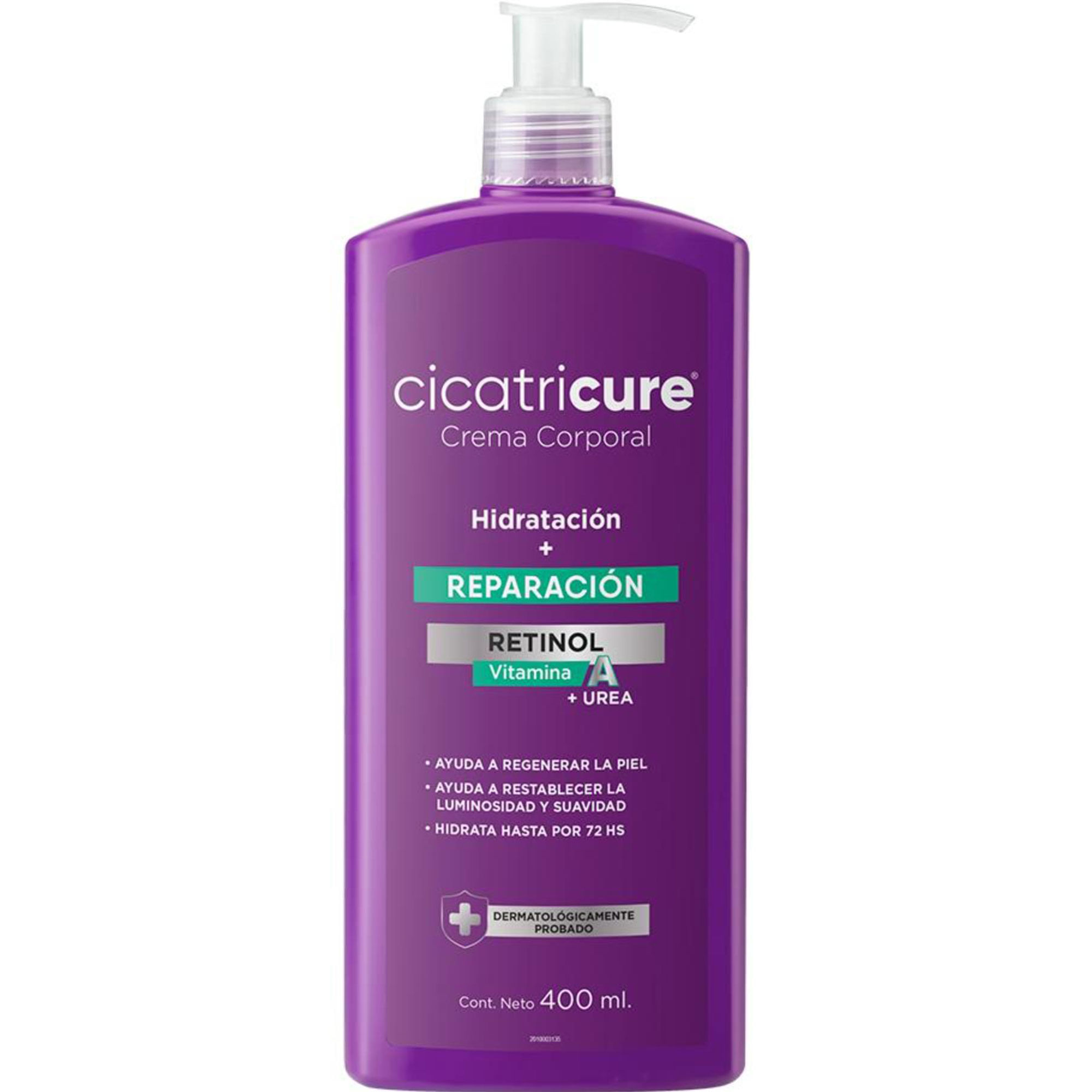Crema corporal Cicatricure reparacion 400 ml